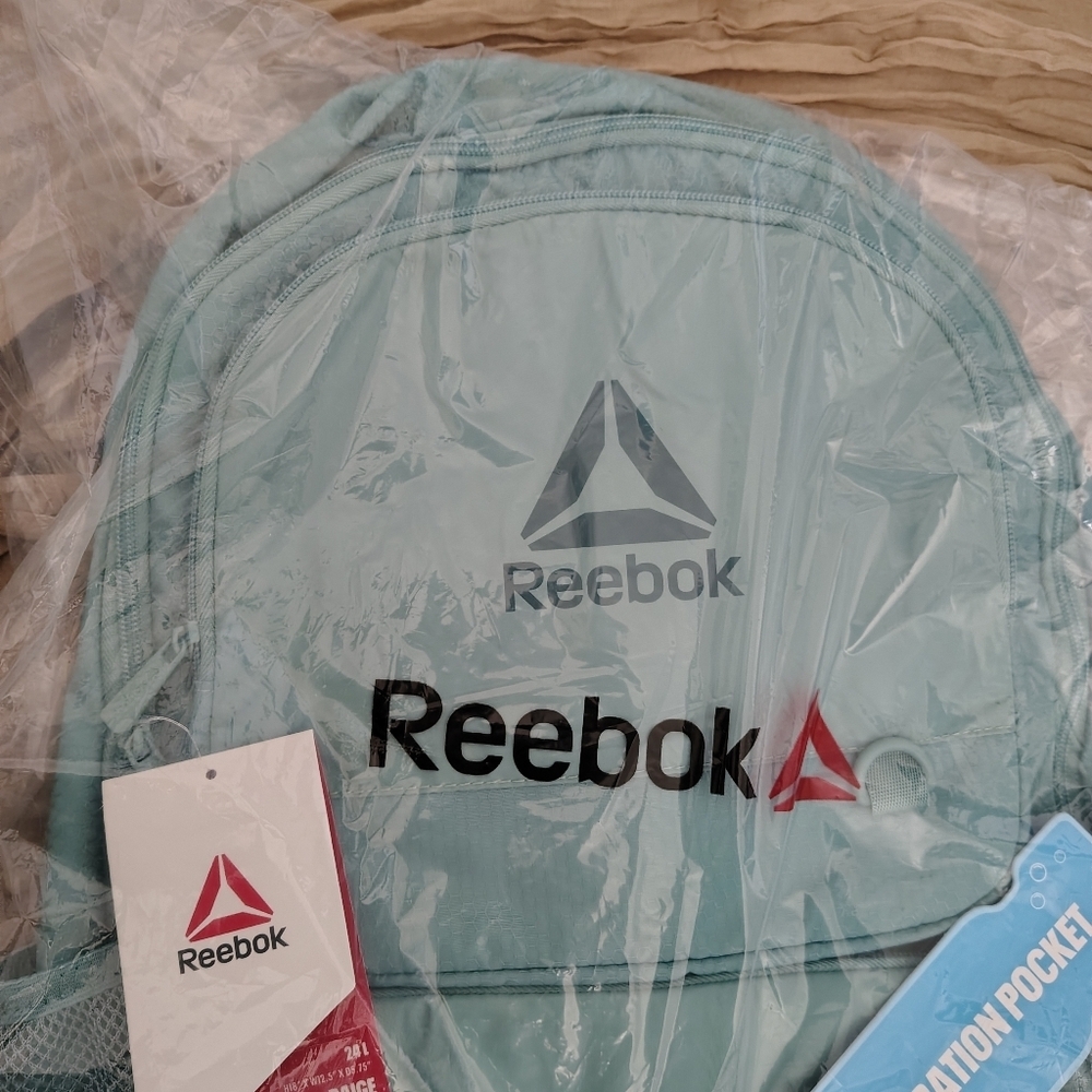 Reebok Women's Paige 18" Laptop Backpack with Tech Pocket - Color Trellis- NWT - Picture 10 of 12